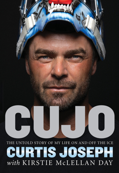 Paperback Cujo: The Untold Story of My Life on and Off the Ice Book