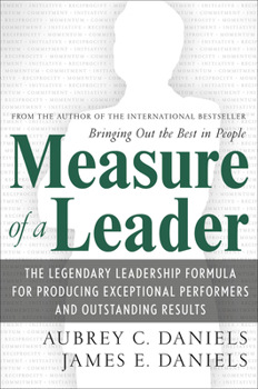 Paperback Measure of a Leader (Pb) Book