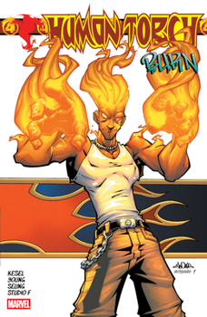 Paperback Human Torch: Burn Book