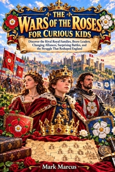 THE WAR OF ROSES FOR CURIOUS KIDS: Discover the Rival Royal Families, Brave Leaders, Changing Alliances, Surprising Battles, and the Struggle That Reshaped England (The Curious Kids History Library)