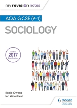 Paperback My Revision Notes AQA GCSE 9-1 Sociology Book