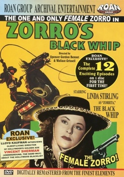 DVD Zorro: Black Whip Book