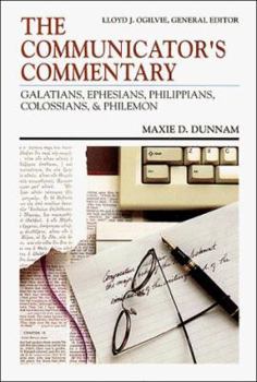 Paperback Communicator's Commentary: Galatians, Ephesians, Philippians, Colossians, Philem Book