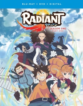 Blu-ray Radiant: Season 1, Part 1 Book