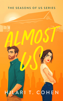 Paperback Almost Us: A Cape Cod Small-Town Romance Book