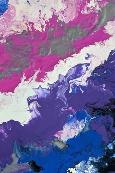 NOTEBOOK: Abstract Photo Cover Blank Lined Notebook, 6x9, Soft Glossy Finish, Journal To Write In, 120 Page Ruled Notepad