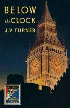 Hardcover Below the Clock Book
