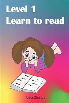 Paperback Level 1 learn to read Book