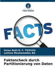 Paperback Faktencheck durch Partitionierung von Daten [German] Book