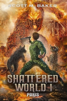 Paperback Shattered World I: Paris Book