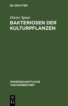 Hardcover Bakteriosen Der Kulturpflanzen [German] Book