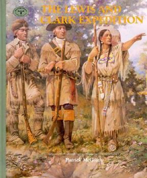 Hardcover The Lewis and Clark Expedition Book