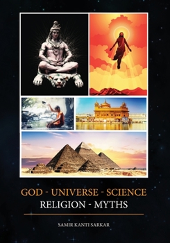 Paperback God - Universe - Science - Religion - Myths (Black and White) Book