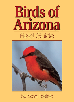 Paperback Birds of Arizona Field Guide Book