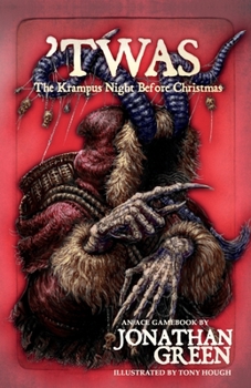 Paperback 'Twas: The Krampus Night Before Christmas Book