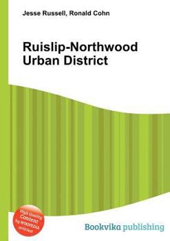 Paperback Ruislip-Northwood Urban District Book