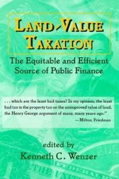 Paperback Land-Value Taxation: The Equitable Source of Public Finance Book