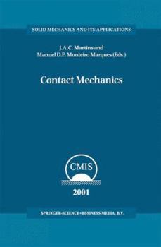 Contact Mechanics (Solid Mechanics and Its Applications)