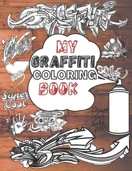 Paperback My Graffiti Coloring Book