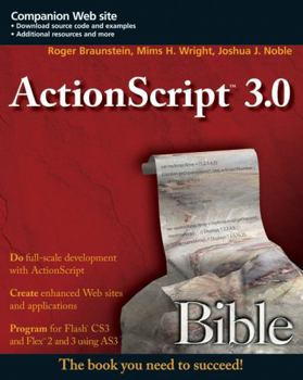 Paperback ActionScript 3.0 Bible Book
