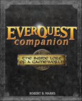 Paperback Everquest Companion: The Inside Lore of a Game World Book