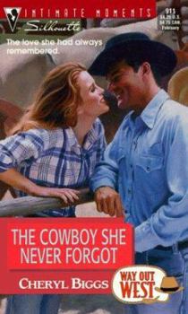Mass Market Paperback The Cowboy She Never Forgot Book