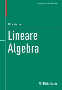 Paperback Lineare Algebra [German] Book
