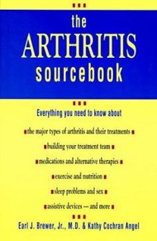 Paperback The Arthritis Sourcebook: Everything You Need to Know about Book