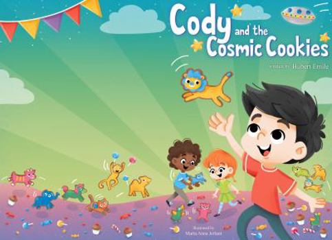 Paperback Cody and the Cosmic Cookies Book