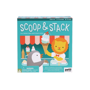 Board Game Scoop and Stack Book
