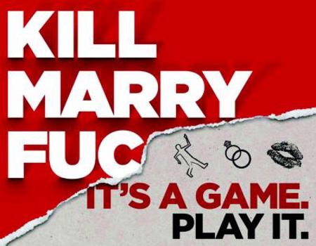 Hardcover Kill, Marry, Fuc Book