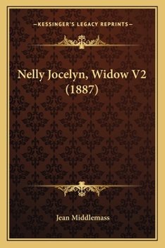 Paperback Nelly Jocelyn, Widow V2 (1887) Book