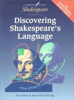 Discovering Shakespeare's Language American edition - Book  of the Cambridge School Shakespeare