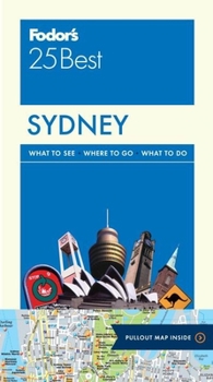 Paperback Fodor's Sydney 25 Best Book