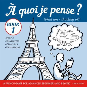 Paperback À quoi je pense?: What am I thinking of? (French Edition) [French] Book