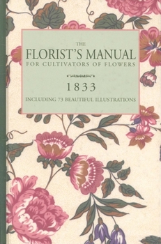 Hardcover Florist's Manual Book
