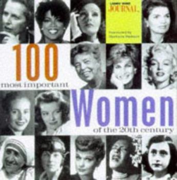 Hardcover 100 Most Important Women of the 20th Century Book