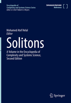 Hardcover Solitons Book