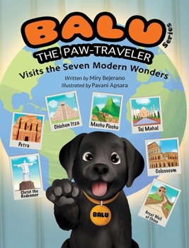 Hardcover Balu the Paw-Traveler Book