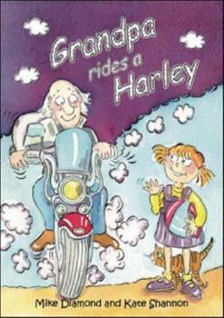 Paperback Grandpa Rides a Harley Book