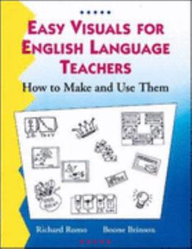 Paperback Easy Visuals for English Language Teachers Book