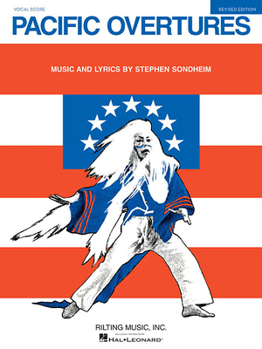 Paperback Pacific Overtures: Revised Edition - Vocal Score Book