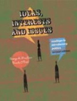 Paperback Ideas, Interests, and Issues: Readings in Introductory Politics (2nd Edition) Book