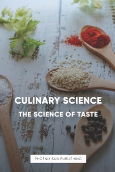 Paperback Culinary Science - The Science Of Taste Book