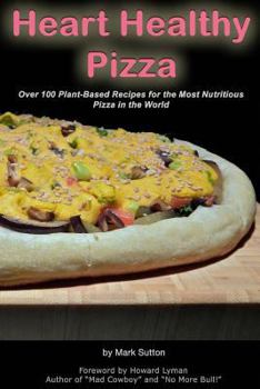 Paperback Heart Healthy Pizza Book
