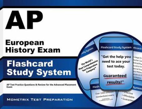 AP European History Exam Flashcard Study System: AP Test Practice Questions and Review for the Advanced Placement Exam