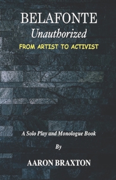 Paperback Belafonte Unauthorized Book