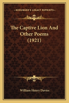 The Captive Lion And Other Poems