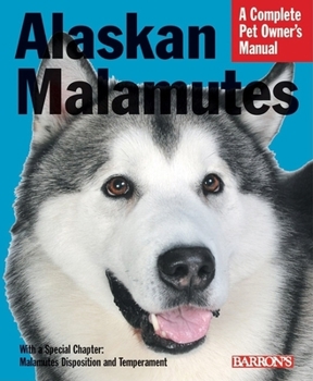 Paperback Alaskan Malamutes Book