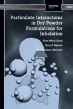 Hardcover Particulate Interactions in Dry Powder Formulation for Inhalation Book